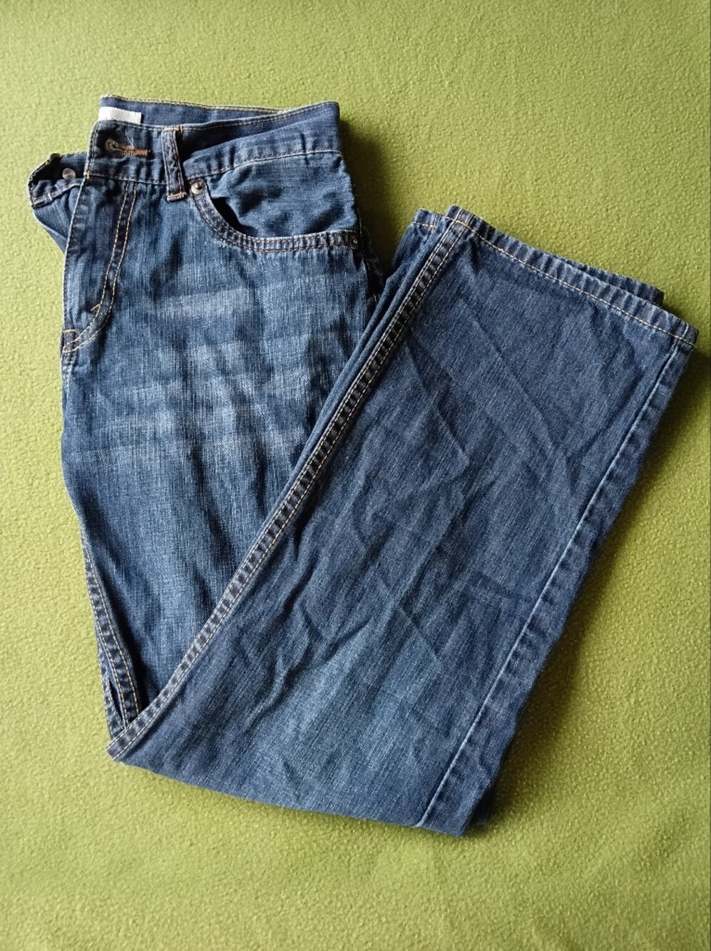 Levi's Boy's Dark Blue Straight Leg Jeans
